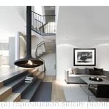 Abstraction in Monochrome 'Light in the Darkness #10