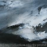 Abstraction in Monochrome study 20 