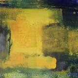 Summertime Yellow with Prussian Blue