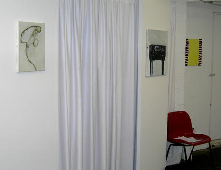 Tang Installation view