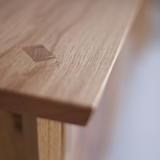 Through Wedged Tenon Detail