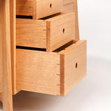 Dovetailed drawers