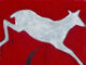 Leaping Doe