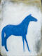 Blue Colt in Mist