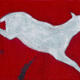 Leaping Doe