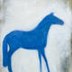 Blue Colt in Mist