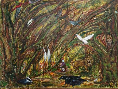 The Darklings Forest Path 