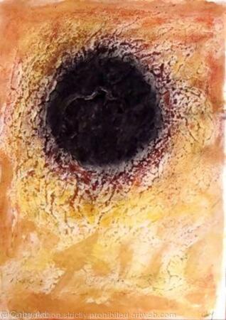 The Black Hole . After Max Ernst  .