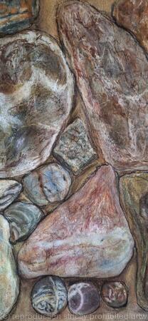 Stones and Owl detail 