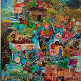 Trespass - box framed 