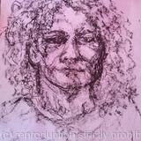 Untitled in charcoal 