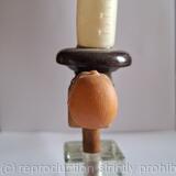 Spinning in a cold hard world, armless, legless and lost her bottle. 