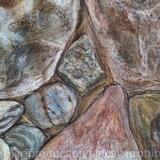 Stones and Owl detail 