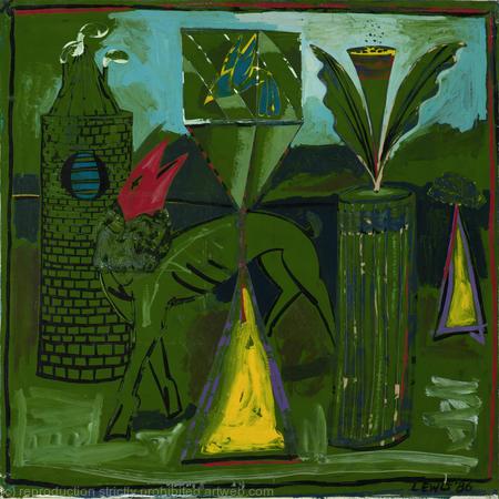 Gryphon at Bird Shrine II