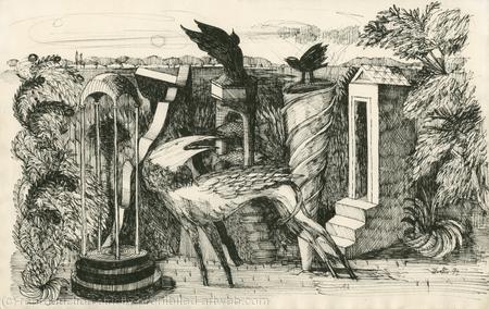 Gryphon at Bird Shrine III