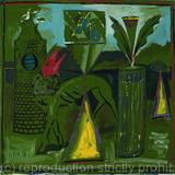 Gryphon at Bird Shrine II