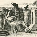 Gryphon at Bird Shrine III