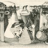 Gryphon at Bird Shrine II