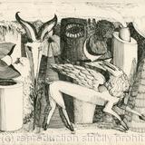 Gryphon at  Bird Shrine I