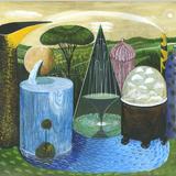 Garden Vessels, Nocturne.