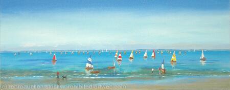 Sailing Boat Race