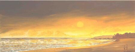 Chocolate Sunset Beach