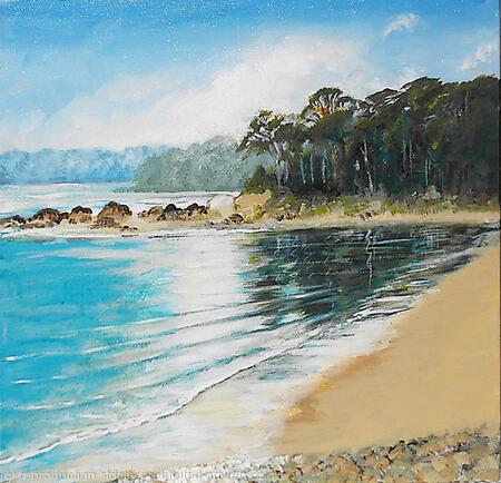 Seagrove Bay Reflections