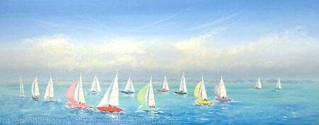 Mermaid Yachts Sailing Race