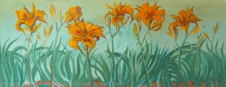Orange Lilies