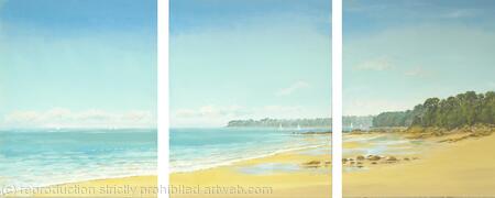 New Summer Triptych
