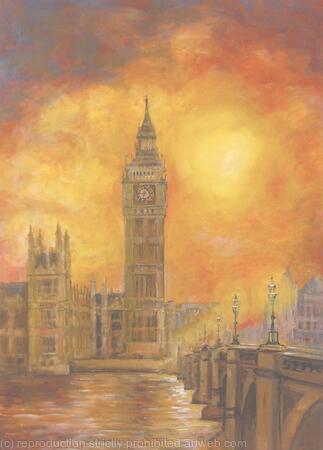 Big Ben Sunset