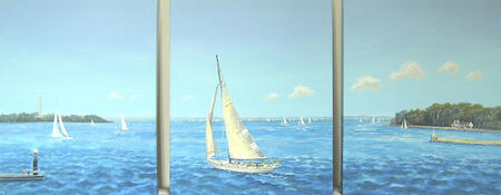 Cowes Triptych