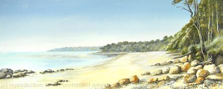 Early Morning Peace.Priory Bay