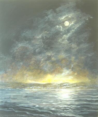 Sailing Home by Moonlight