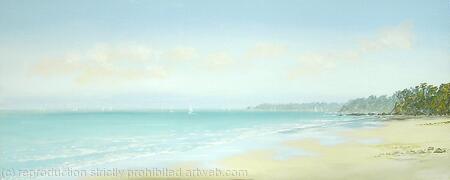 Distant Sails from Bembridge