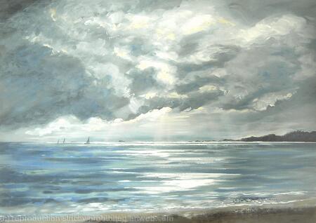 Rays of Sunlight on the Horizon