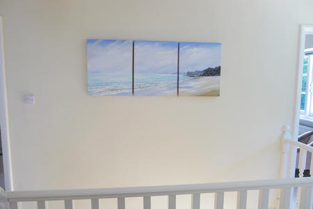 Winter Peace Triptych in situ