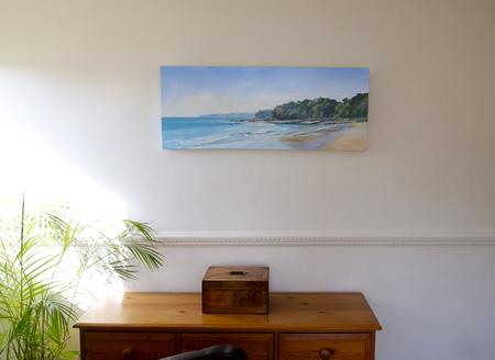 Seagrove Bay in customers' home