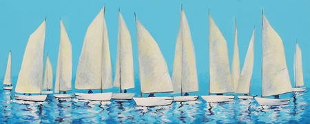 Sails in the Sunshine