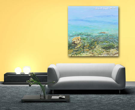 Under Clear Water and Out to Sea