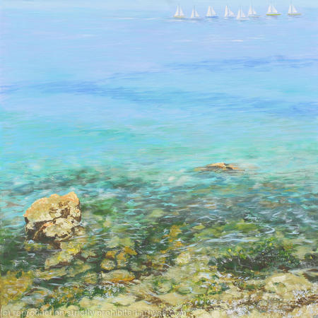 Under Water and Out to Sea