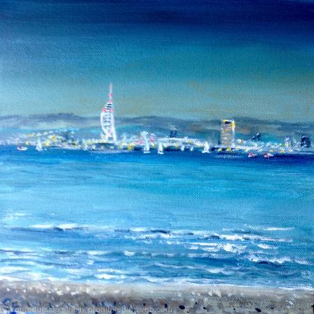 Lighting up Time . portsmouth