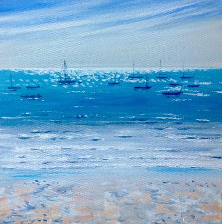 Morning Light on the Sea 