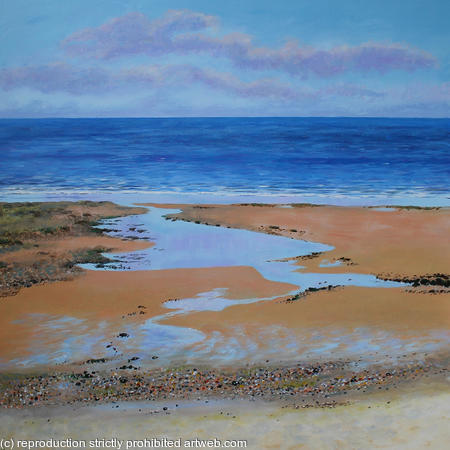 Purple Cloud Reflections