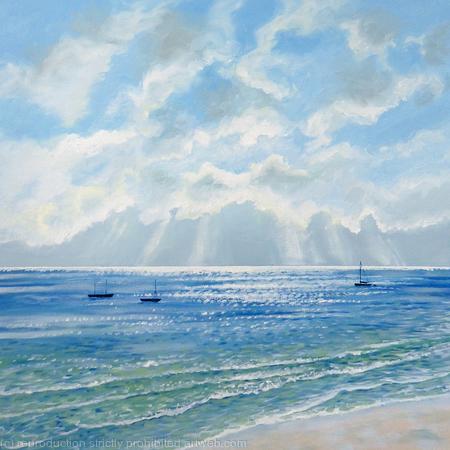 Boats in the Morning Sun