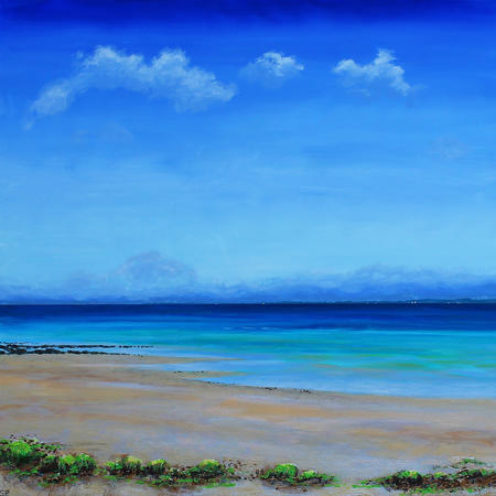 Deep Summer Beach Colours