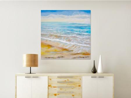 Early Morning Light in a room 