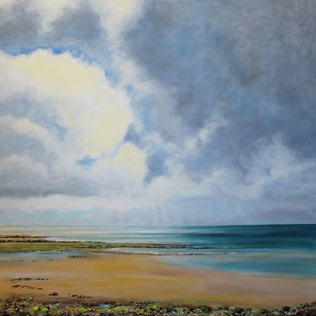 Sunshine Breaking Through