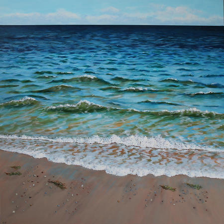 Early Morning by the Sea