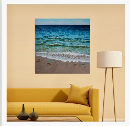 Early Morning by the Sea 